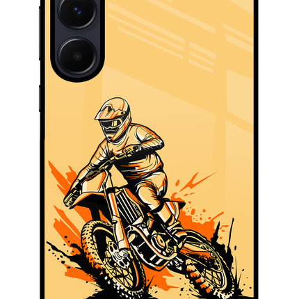 Off-Road Fury Samsung A55 5G Glass Case
