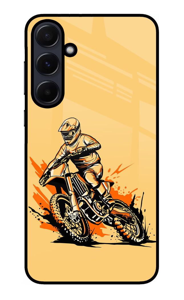 Off-Road Fury Samsung A55 5G Glass Case