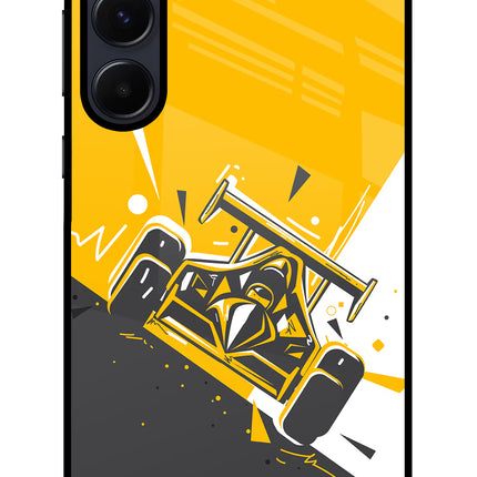 Track King Samsung A55 5G Glass Case