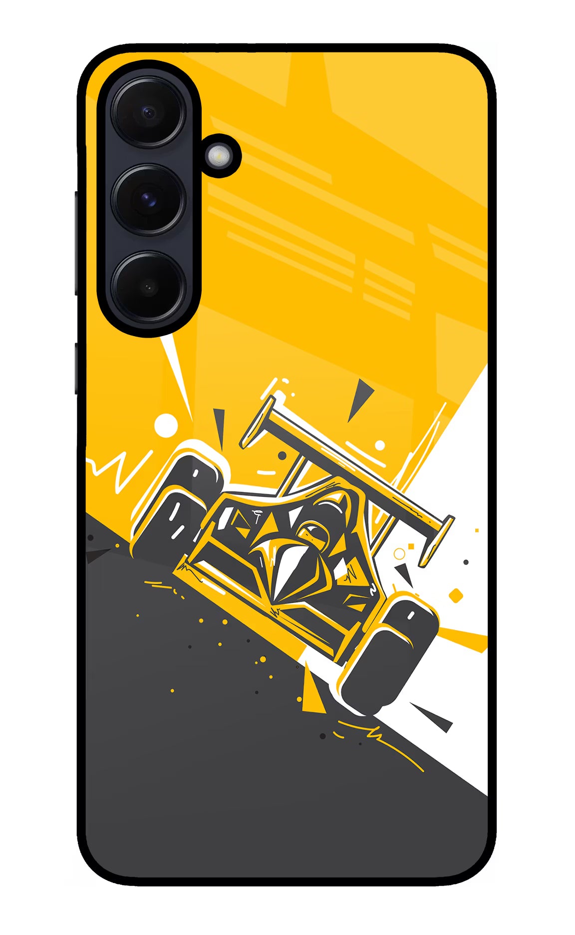 Track King Samsung A55 5G Glass Case