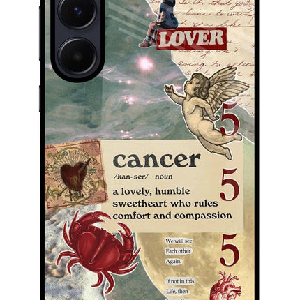 Cancer Zodiac Samsung A55 5G Glass Case