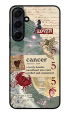Cancer Zodiac Samsung A55 5G Glass Case
