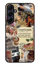 Capricorn Zodiac Samsung A55 5G Glass Case