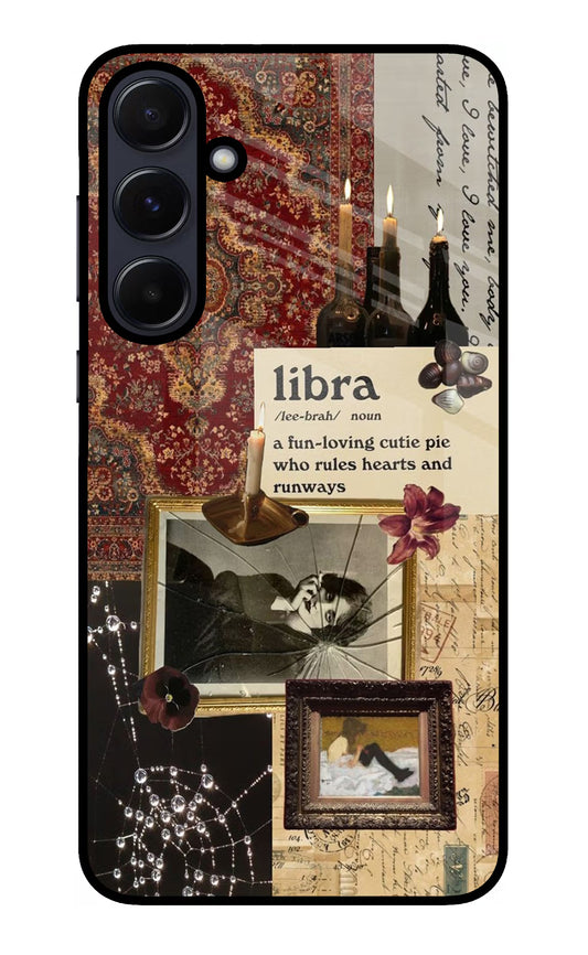 Libra Zodiac Samsung A55 5G Glass Case