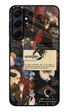 Scorpio Zodiac Samsung A55 5G Glass Case