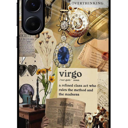 Virgo Zodiac Samsung A55 5G Glass Case