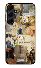 Virgo Zodiac Samsung A55 5G Glass Case