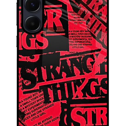 Ordinary Things Samsung A55 5G Glass Case