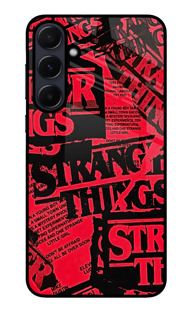 Ordinary Things Samsung A55 5G Glass Case