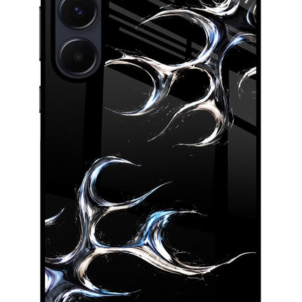 Chrome Tribal Samsung A55 5G Glass Case