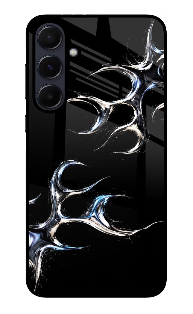 Chrome Tribal Samsung A55 5G Glass Case