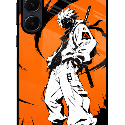Street Samurai  Samsung A55 5G Glass Case