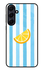 Summer Lemon Samsung A55 5G Glass Case