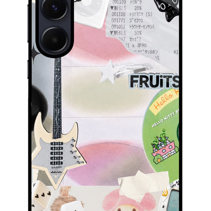 Softcore case Samsung A55 5G Glass Case
