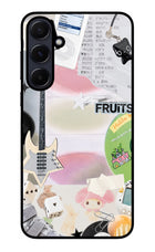Softcore case Samsung A55 5G Glass Case