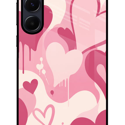 Hearty case Samsung A55 5G Glass Case