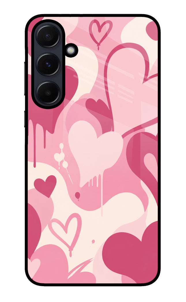 Hearty case Samsung A55 5G Glass Case