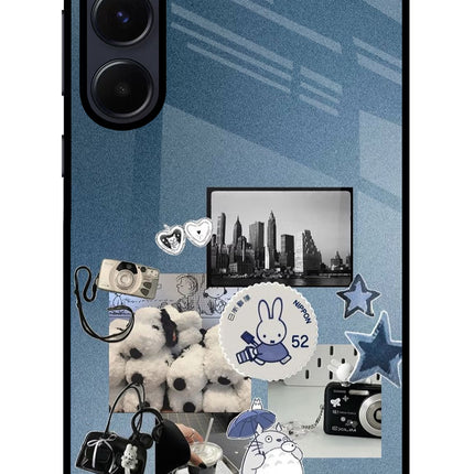 Miffy Samsung A55 5G Glass Case