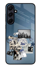 Miffy Samsung A55 5G Glass Case