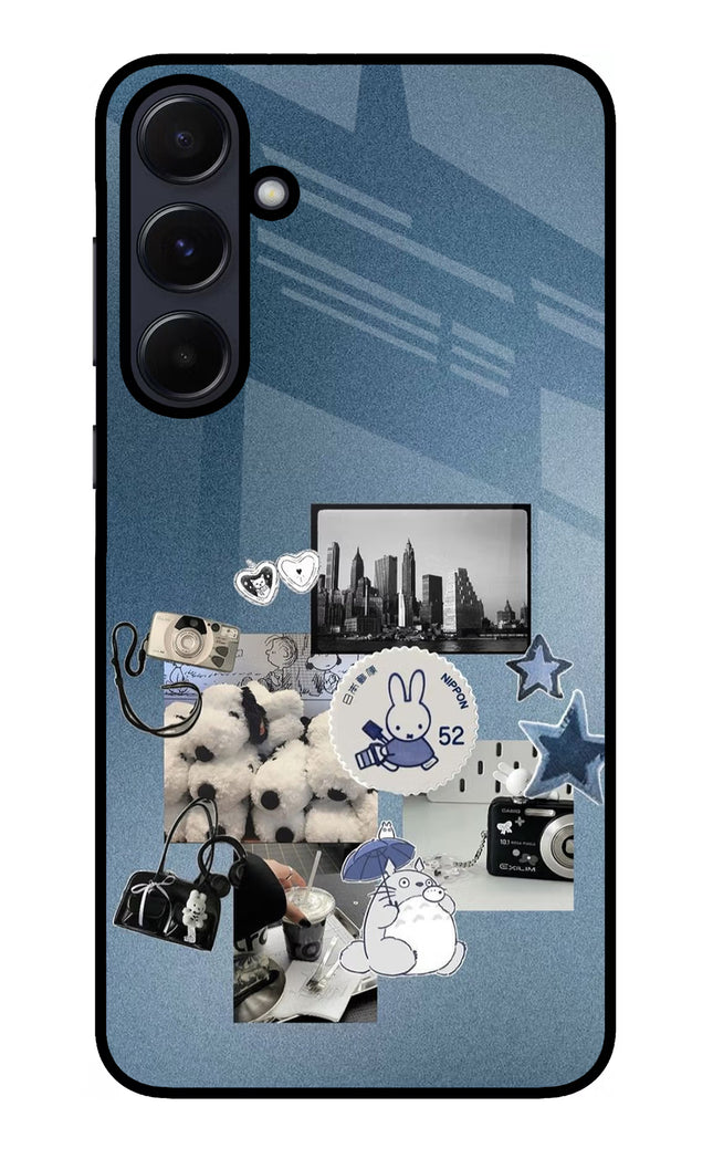 Miffy Samsung A55 5G Glass Case