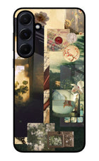 Summer Samsung A55 5G Glass Case