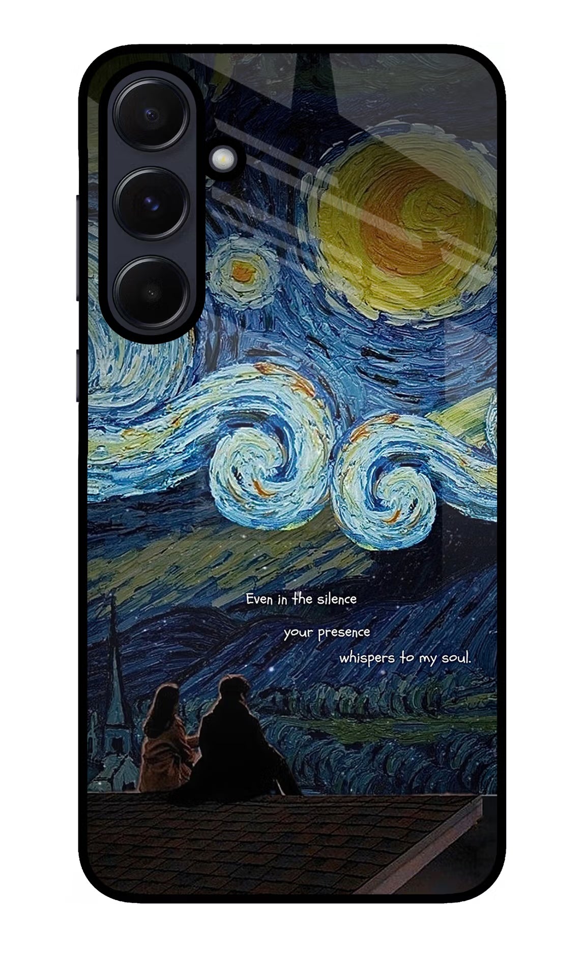 Softcore Samsung A55 5G Glass Case