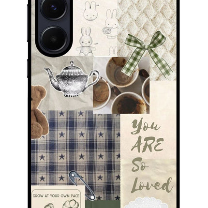 Cookie Samsung A55 5G Glass Case
