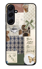 Cookie Samsung A55 5G Glass Case