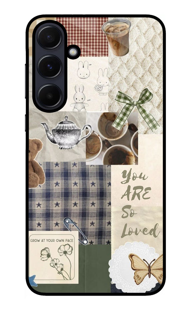 Cookie Samsung A55 5G Glass Case