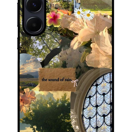 Rain Samsung A55 5G Glass Case