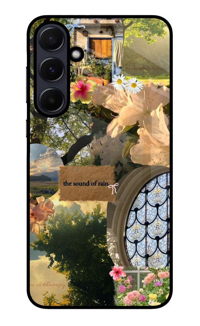 Rain Samsung A55 5G Glass Case