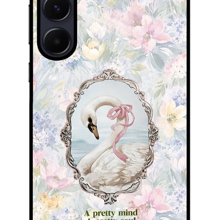 Pretty Mind Pretty Soul Samsung A55 5G Glass Case