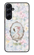 Pretty Mind Pretty Soul Samsung A55 5G Glass Case