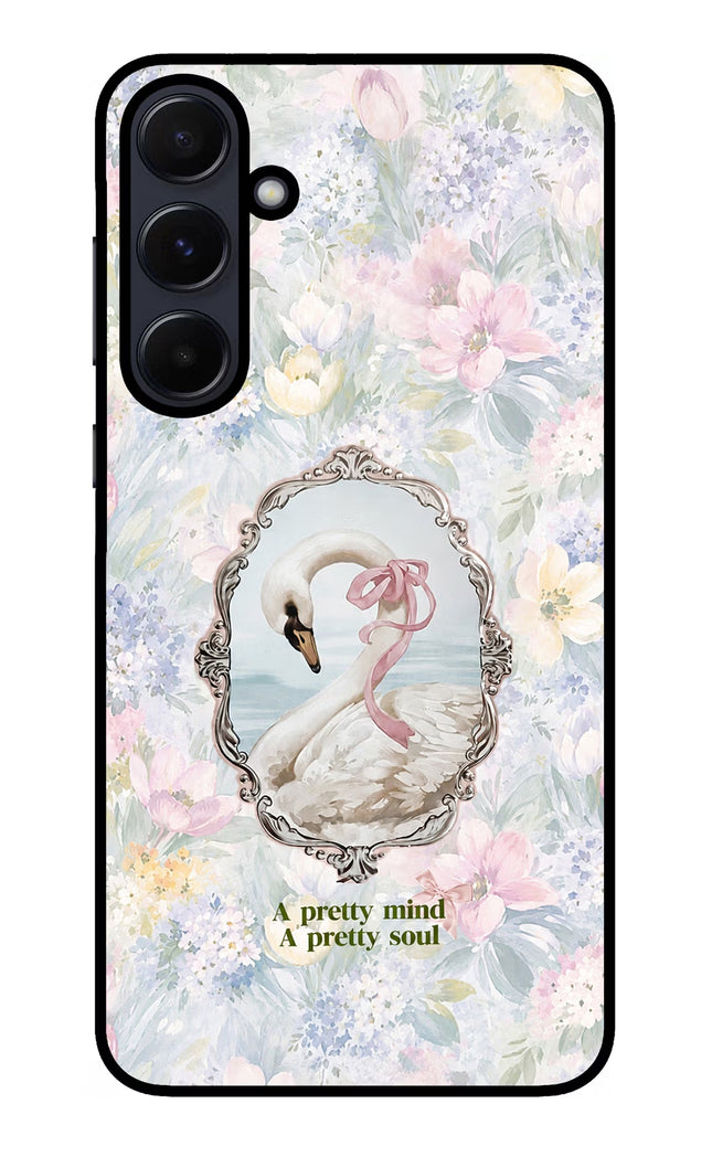 Pretty Mind Pretty Soul Samsung A55 5G Glass Case