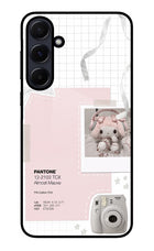 Pantone Asthetic Samsung A55 5G Glass Case