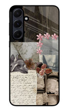 Midnight Sky Samsung A55 5G Glass Case