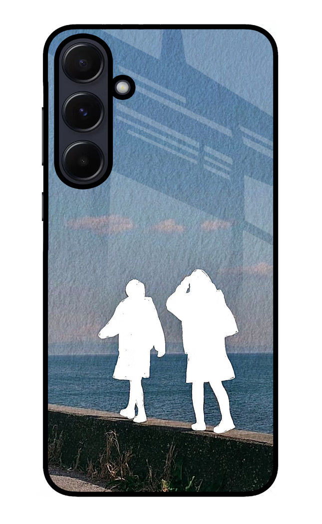Coastal Dream Samsung A55 5G Glass Case