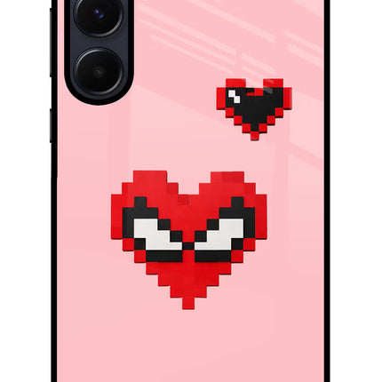 Gwen Heart Samsung A55 5G Glass Case