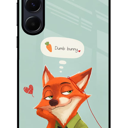 Nick Charm Samsung A55 5G Glass Case