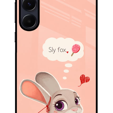 Judy Charm Samsung A55 5G Glass Case