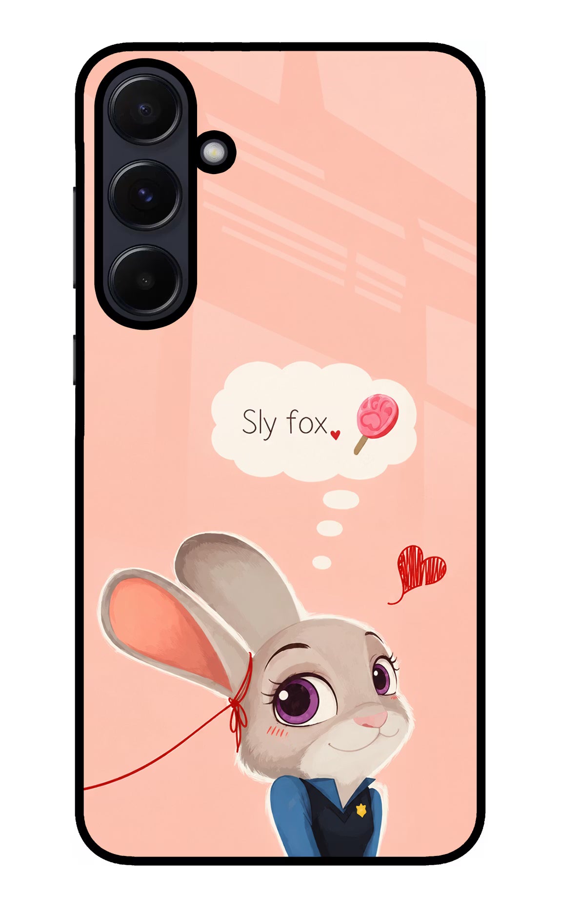 Judy Charm Samsung A55 5G Glass Case