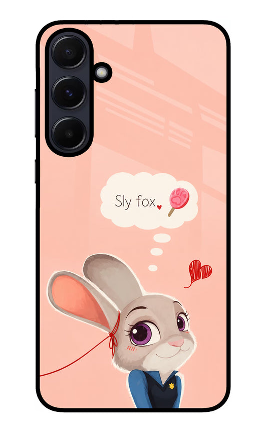 Judy Charm Samsung A55 5G Glass Case