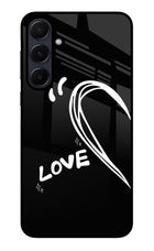 Love Line Samsung A55 5G Glass Case