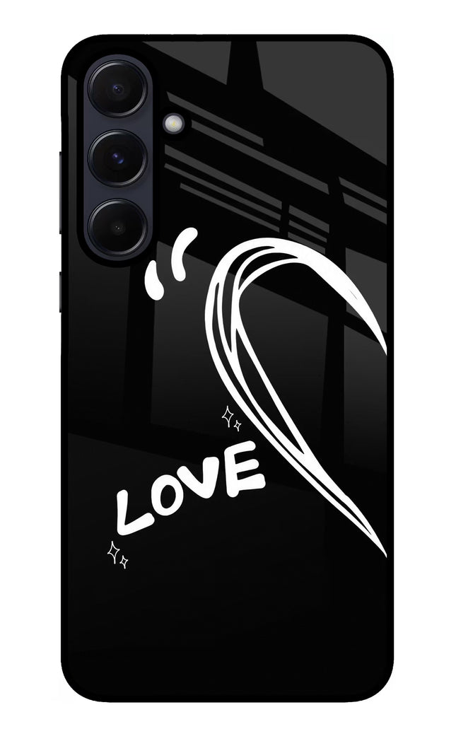 Love Line Samsung A55 5G Glass Case