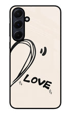 Soul Line Samsung A55 5G Glass Case