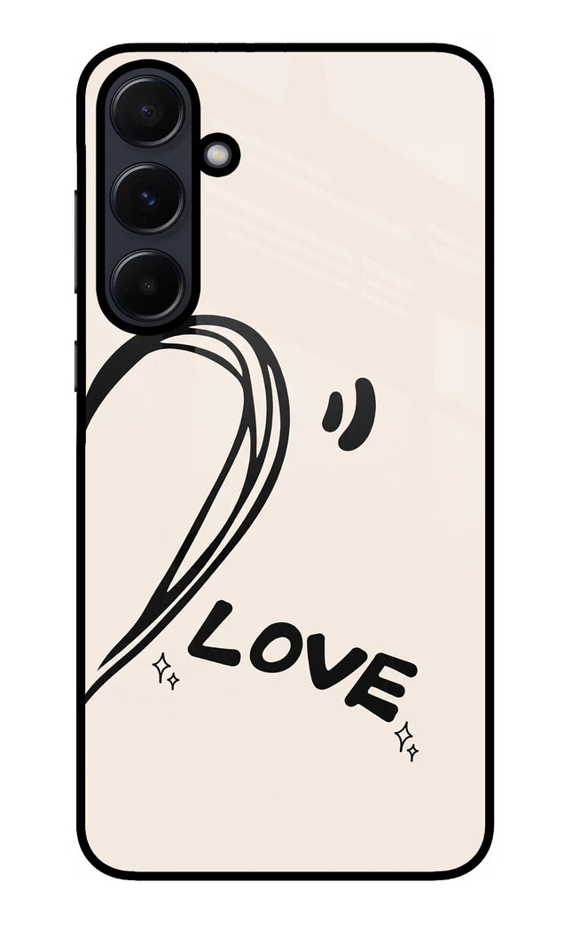 Soul Line Samsung A55 5G Glass Case