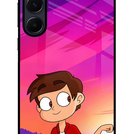 Marco Sunset Samsung A55 5G Glass Case