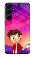 Marco Sunset Samsung A55 5G Glass Case