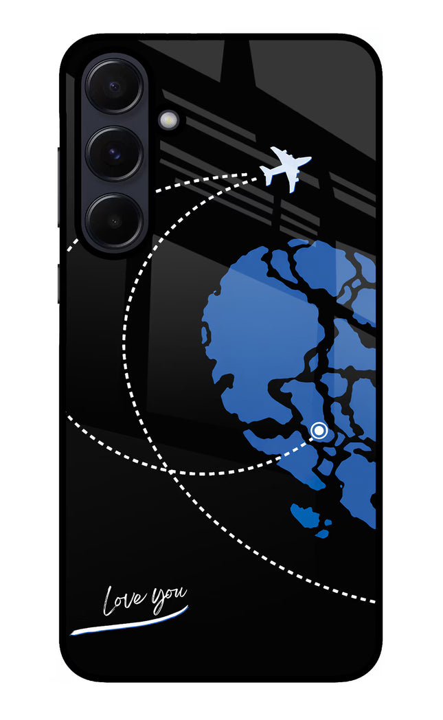 Love Orbit Samsung A55 5G Glass Case