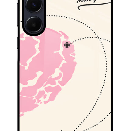 Miss Orbit Samsung A55 5G Glass Case